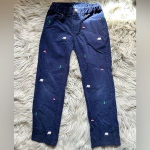 Christmas Corduroy Pants, Janie & Jack🎅🎄